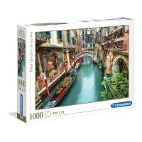 Clementoni Puzzel 1000 stukjes Venice canal
